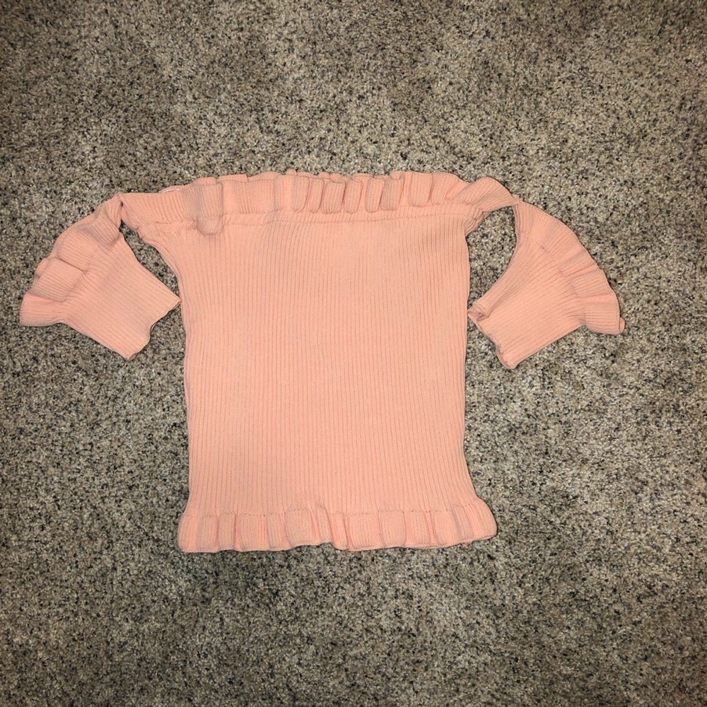 LF BARDOT CROP TOP